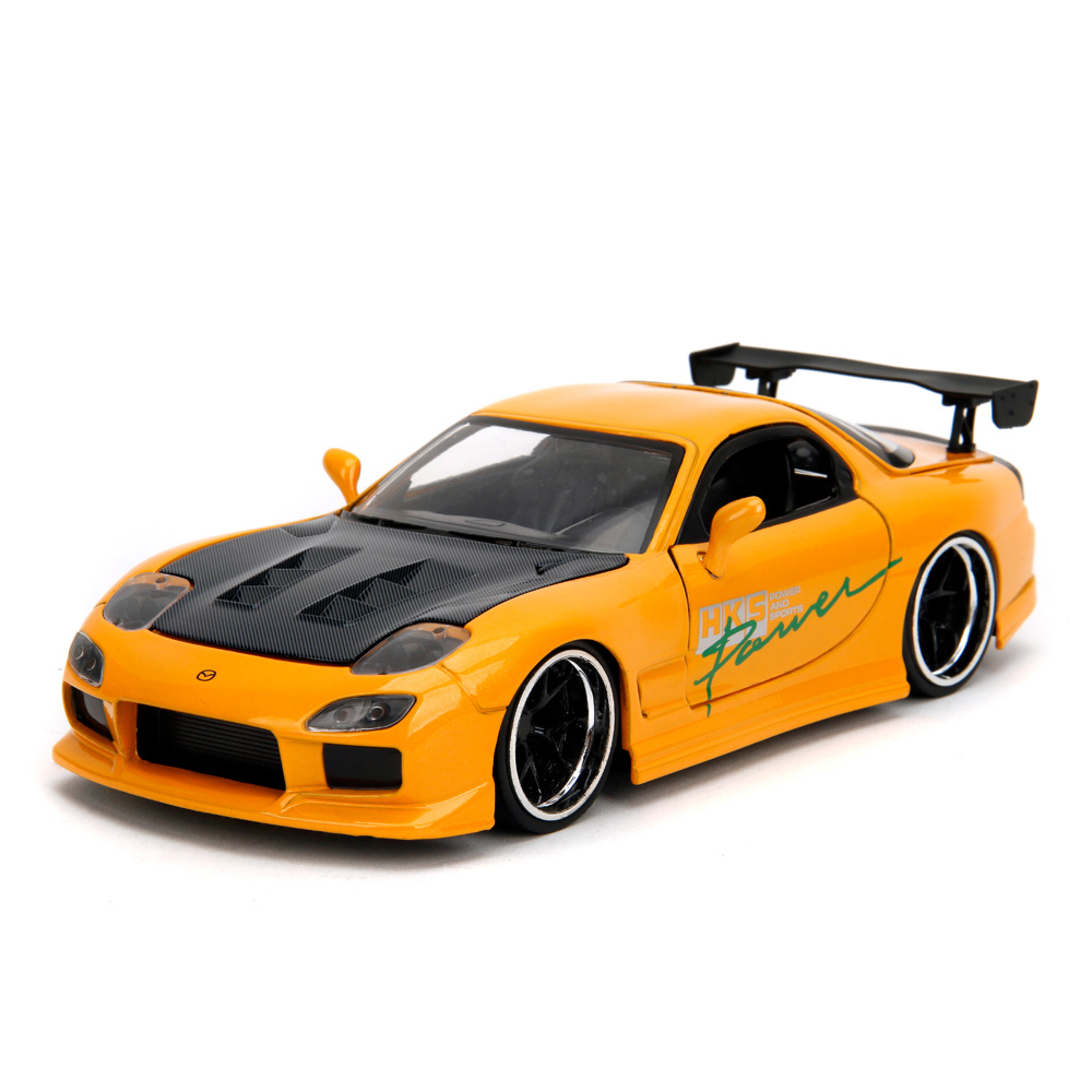 JADA 1:24 JDM系列-1985 Mazda RX7 合金車