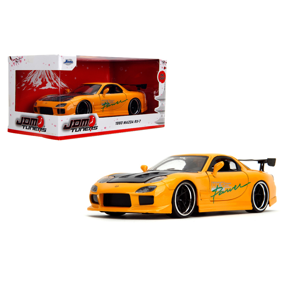 JADA 1:24 JDM系列-1985 Mazda RX7 合金車