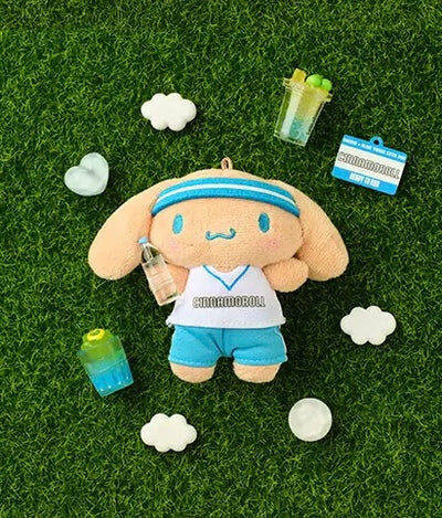 OLIVE YOUNG X Sanrio Cinnamoroll Run Mascot Keychain