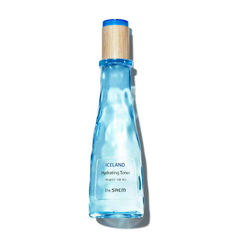 The Saem-冰島保濕化妝水 ICELAND Hydrating Toner 160ML