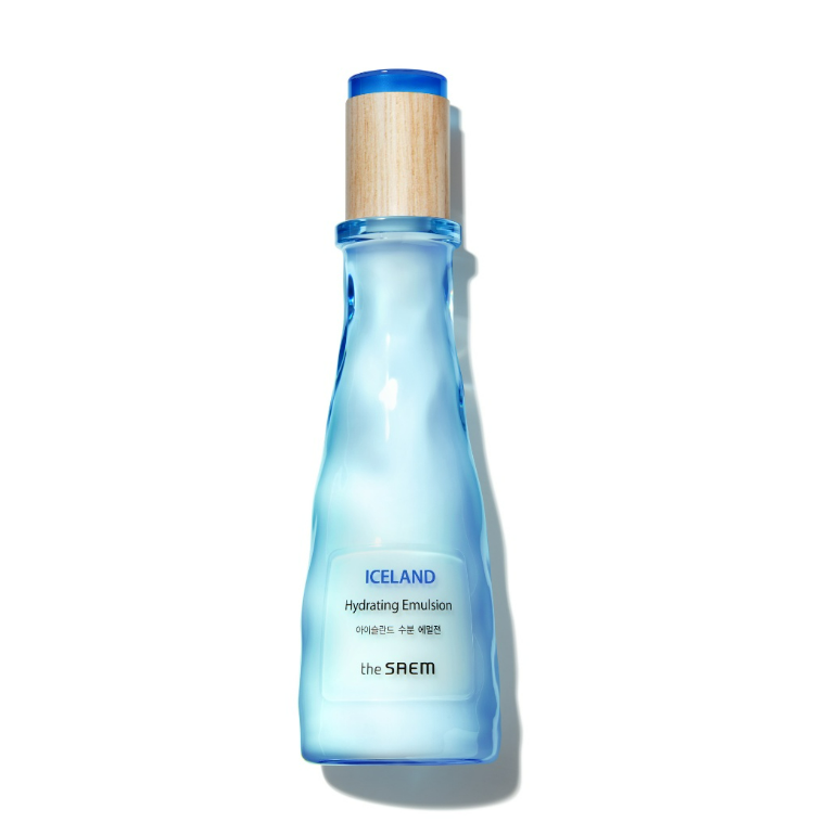 The Saem-冰島保濕乳液 ICELAND Hydrating Emulsion 140ML