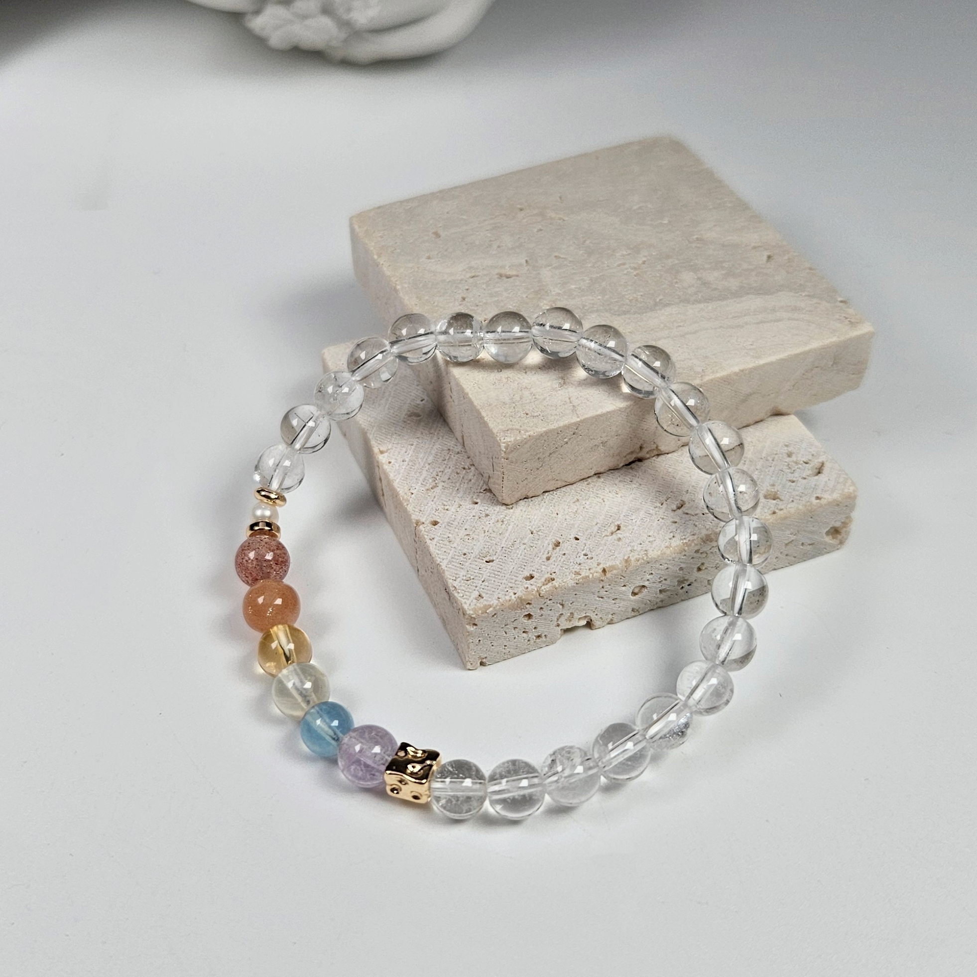 彩虹水晶 手鍊