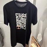 [S] KARL LAGERFELD BLACK KARL/CHOUPETTE VERTICAL LOGO TEE, LM5G2067-BLK (SKL1405)