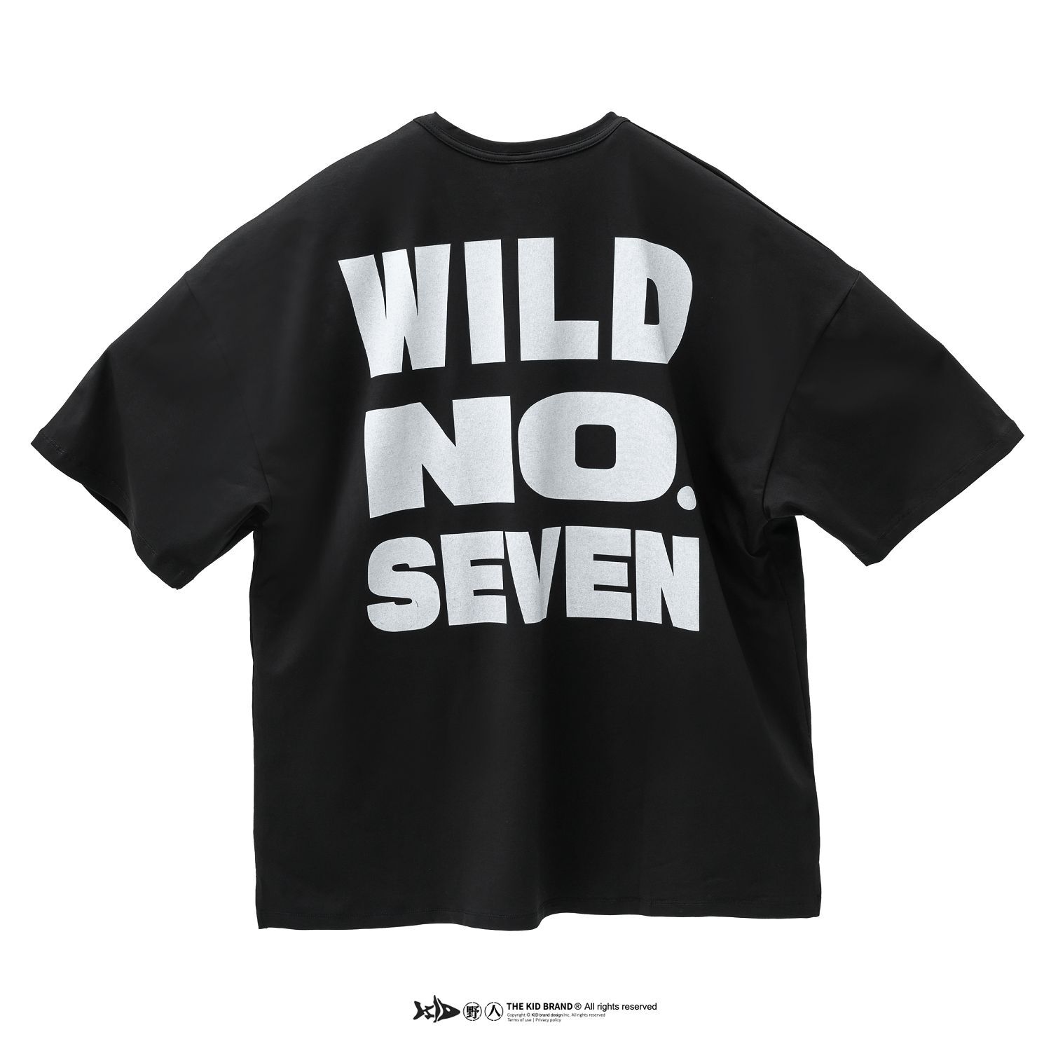 KID ® 野人七號部落 寬版短T