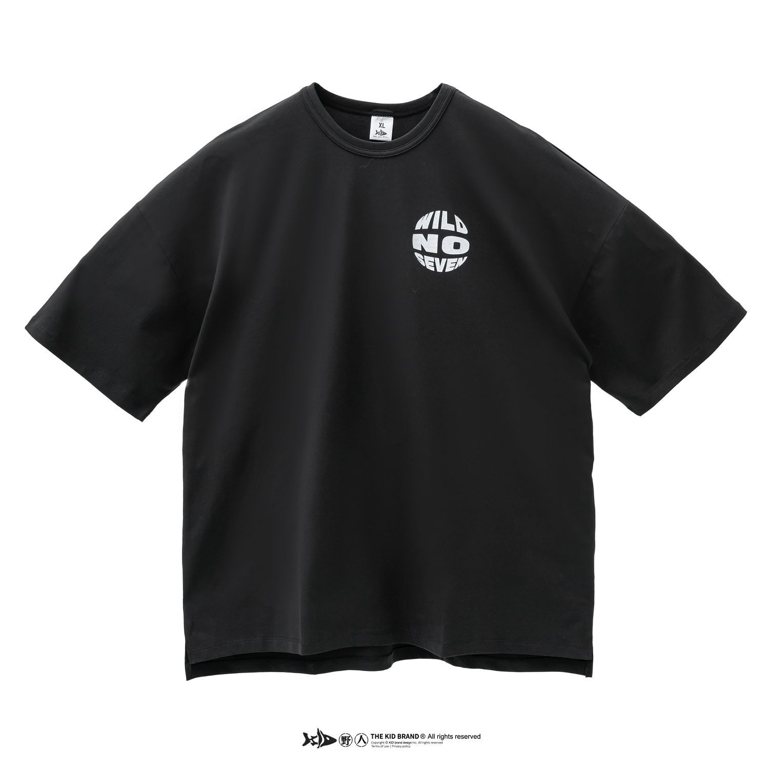 KID ® 野人七號部落 寬版短T