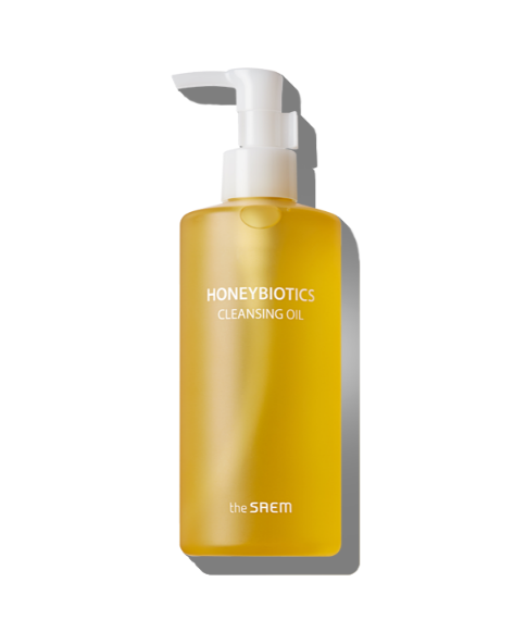 The Saem - Honeybiotics Cleansing Oil 親水性潔顏油300ML