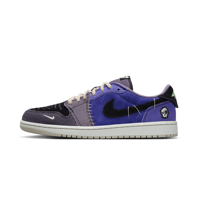 Air Jordan 1 Low OG x Zion Williamson 聯名款 巫毒娃娃2.0 黑紫藍 男鞋 IH2309-500 [台灣現貨]