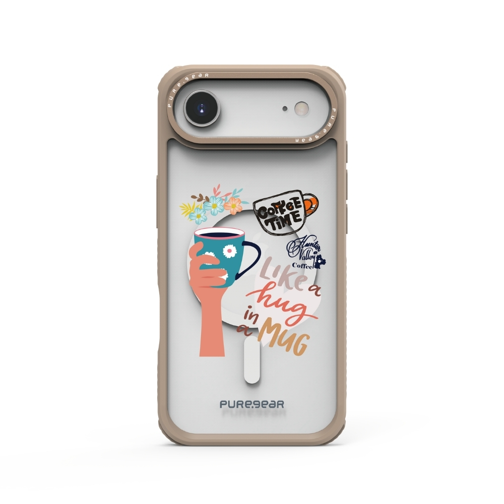 iPhone 輕坦克防摔手機殼 / 一杯咖啡(獵人谷咖啡)