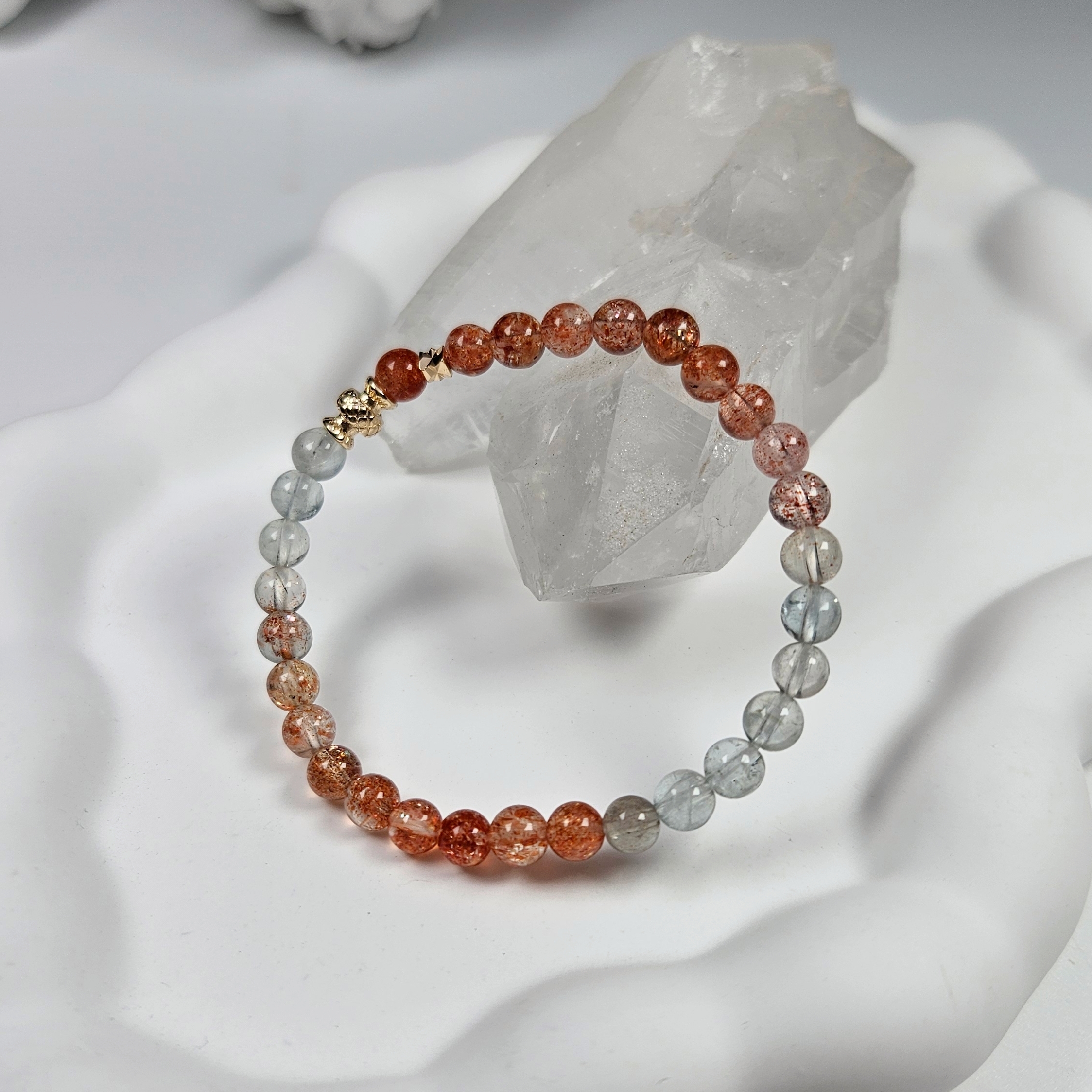 阿魯沙金太陽 手鍊