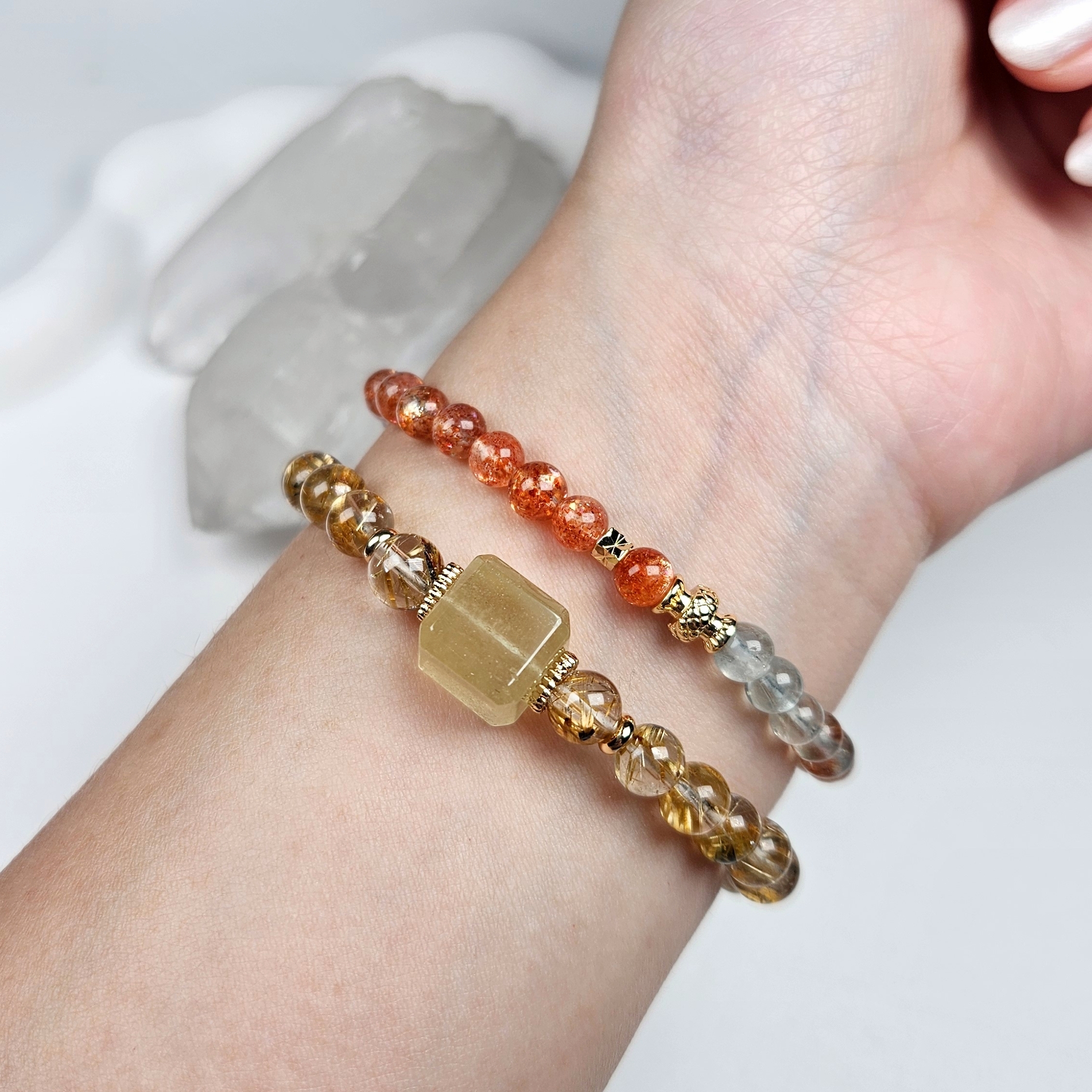 阿魯沙金太陽 手鍊