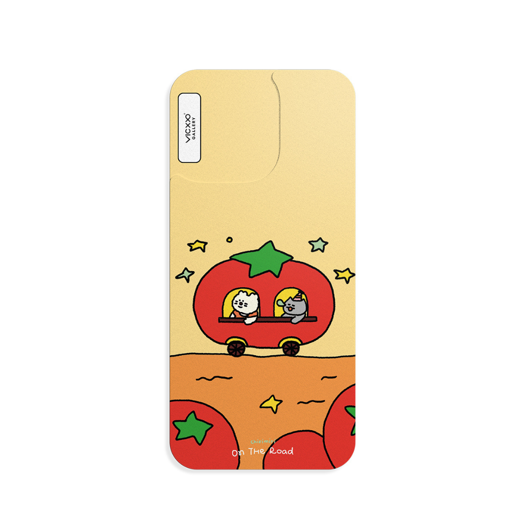 Chirimiri 手機背貼膜 / 番茄番茄-VM016