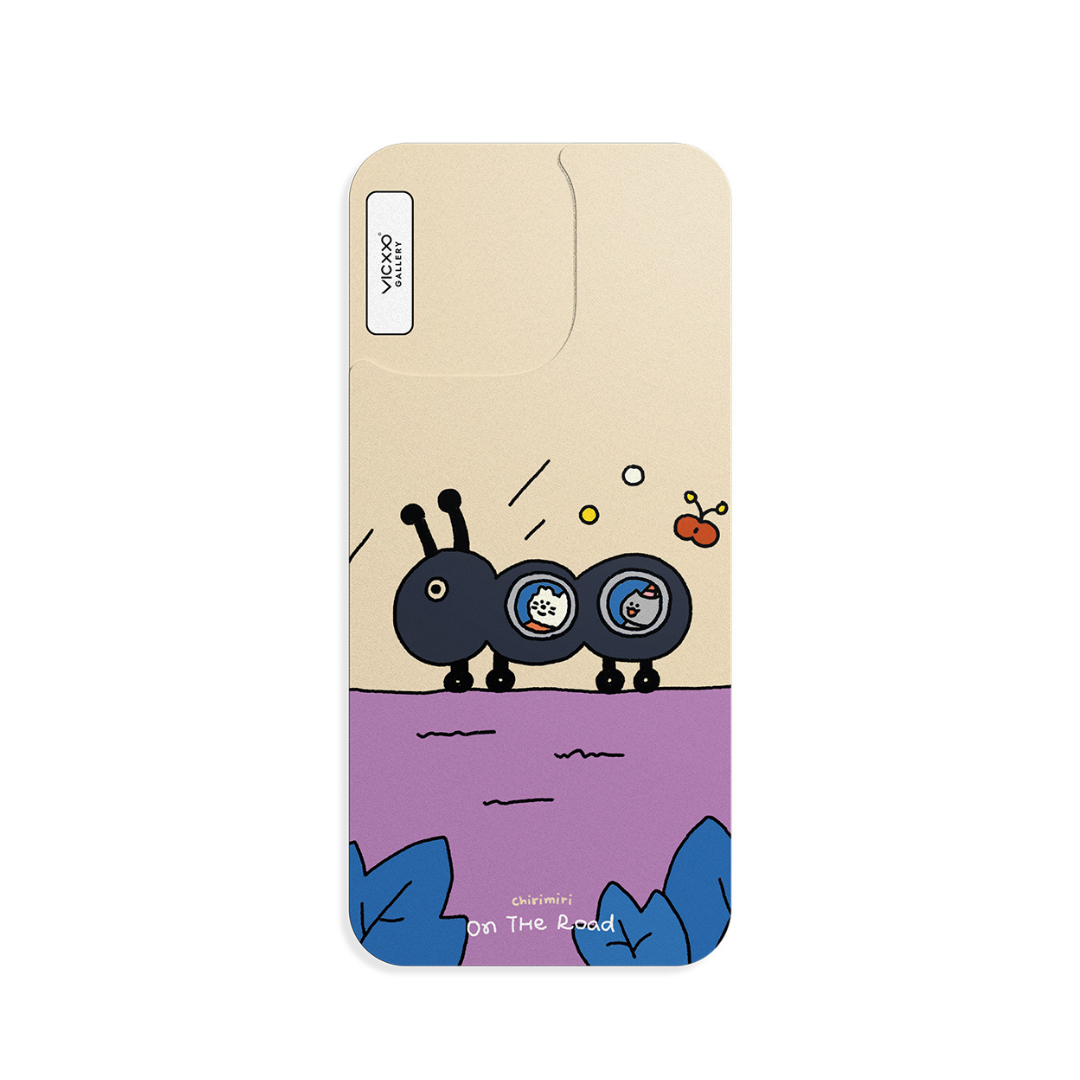 Chirimiri 手機背貼膜 / 螞蟻火車-VM001