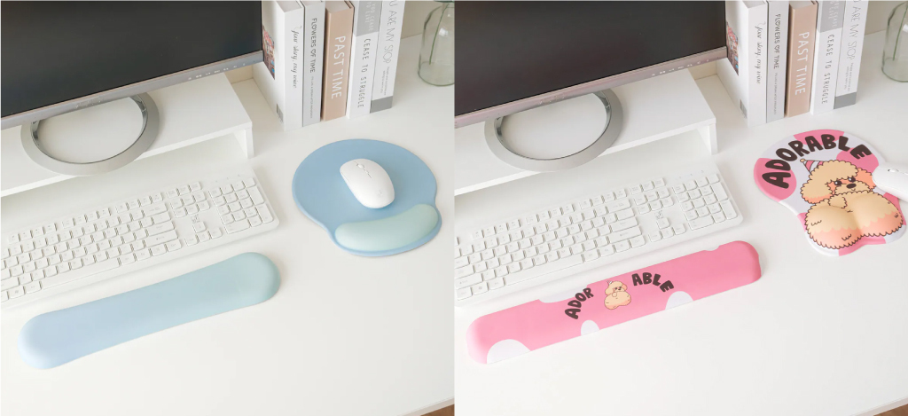 頑皮鬼人體工學護腕墊