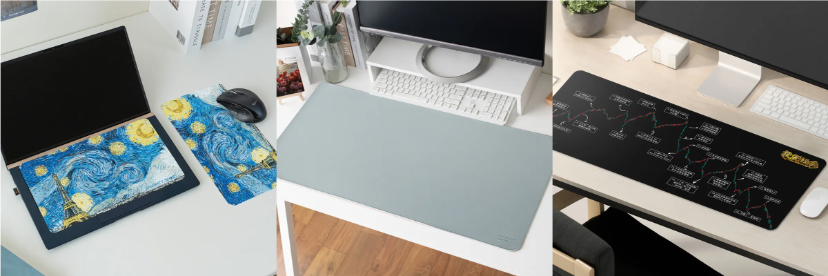 頑皮鬼滑鼠桌墊