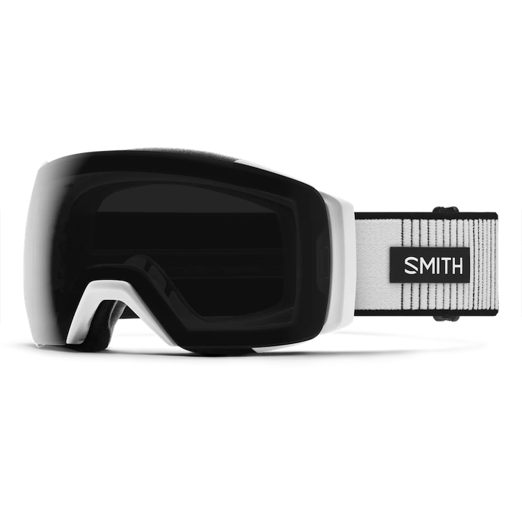 【SMITH】I/O Mag XL Low Bridge Fit_White Fade Out