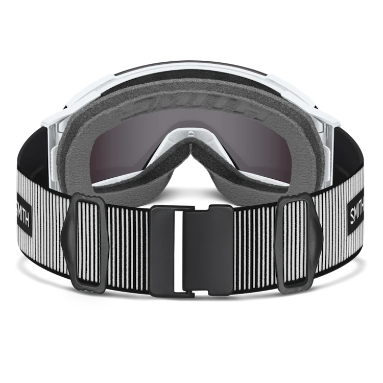 【SMITH】I/O Mag XL Low Bridge Fit_White Fade Out