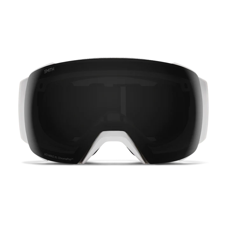 【SMITH】I/O Mag XL Low Bridge Fit_White Fade Out