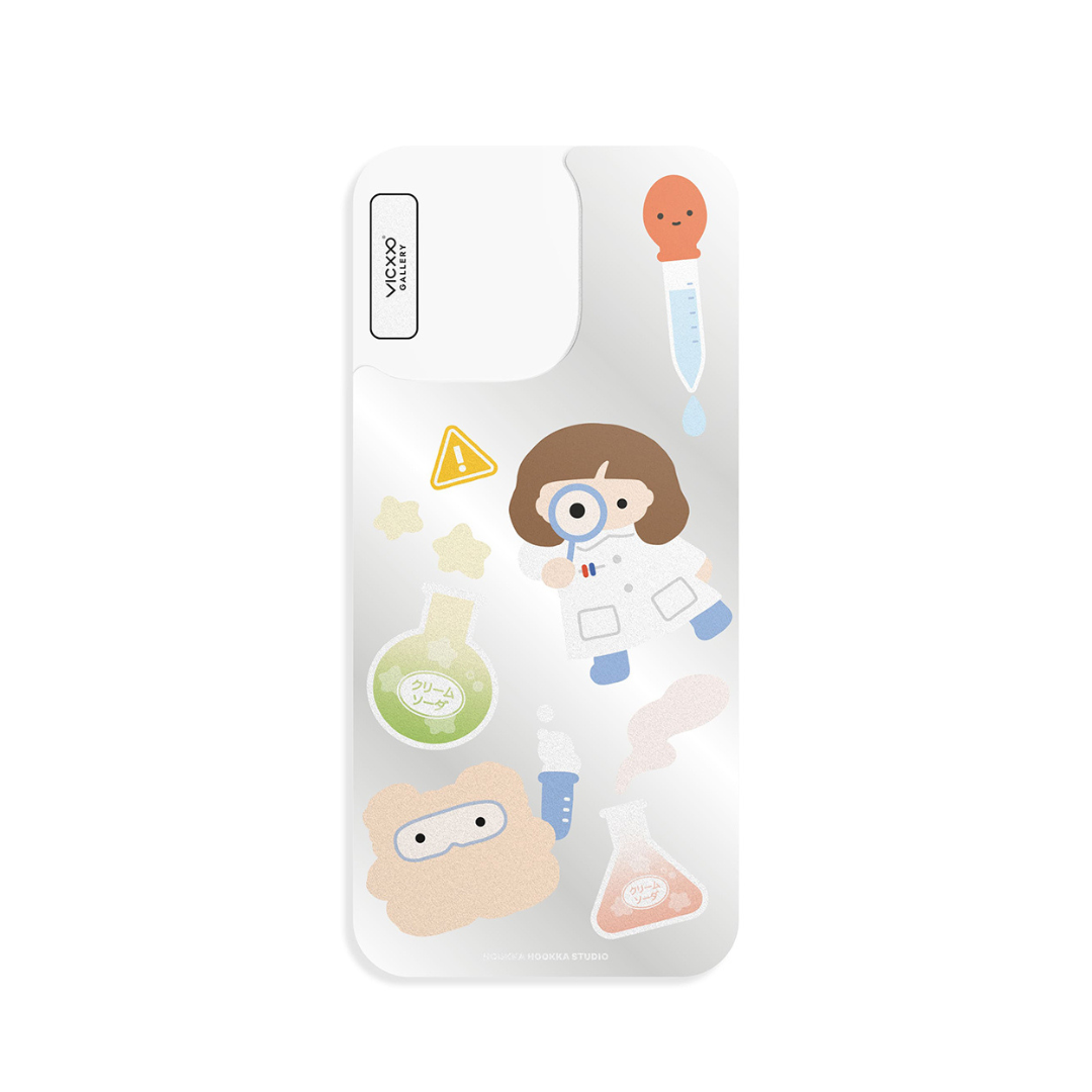 Hookka Hookka 手機鏡面背貼膜 / 麵包實驗室-VC371