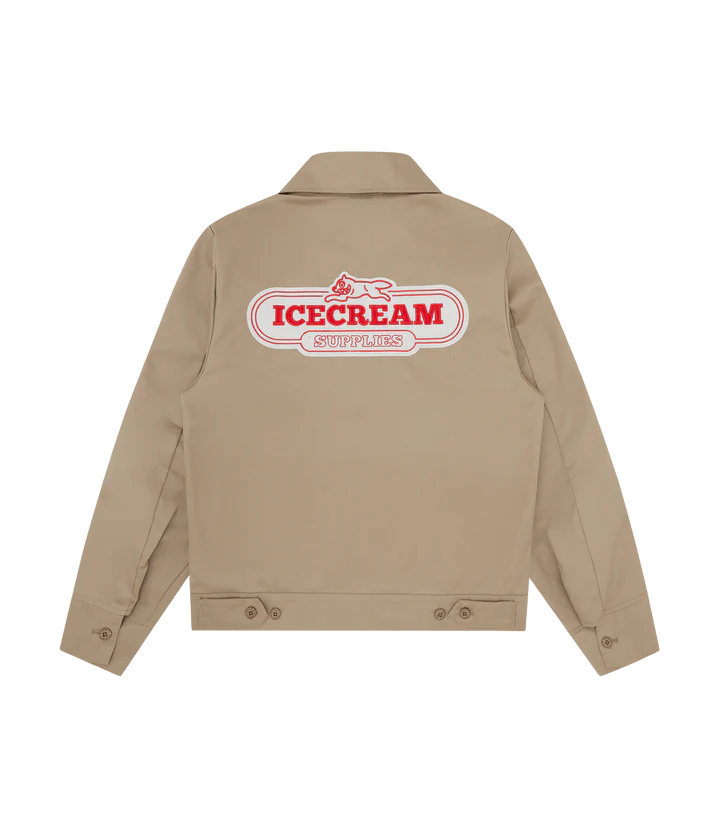 IC SUPPLIES WORK JACKET