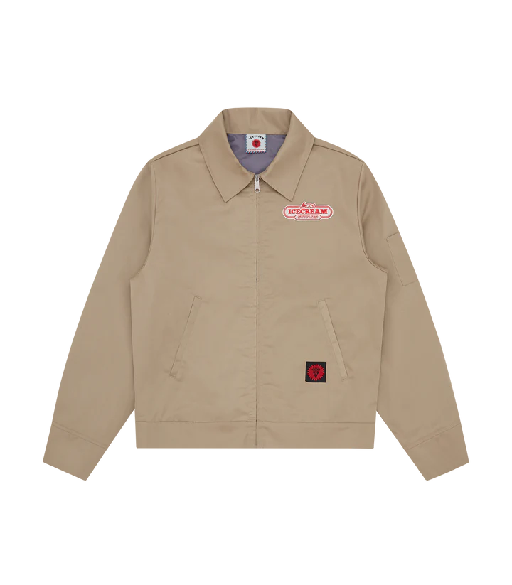 IC SUPPLIES WORK JACKET