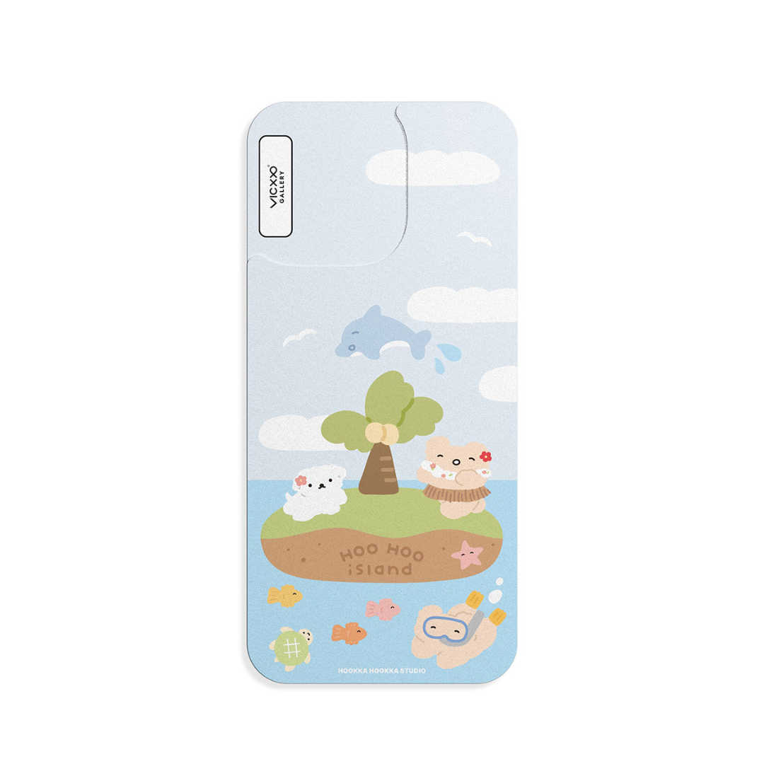 Hookka Hookka 手機背貼膜 / 胡胡島-VC372