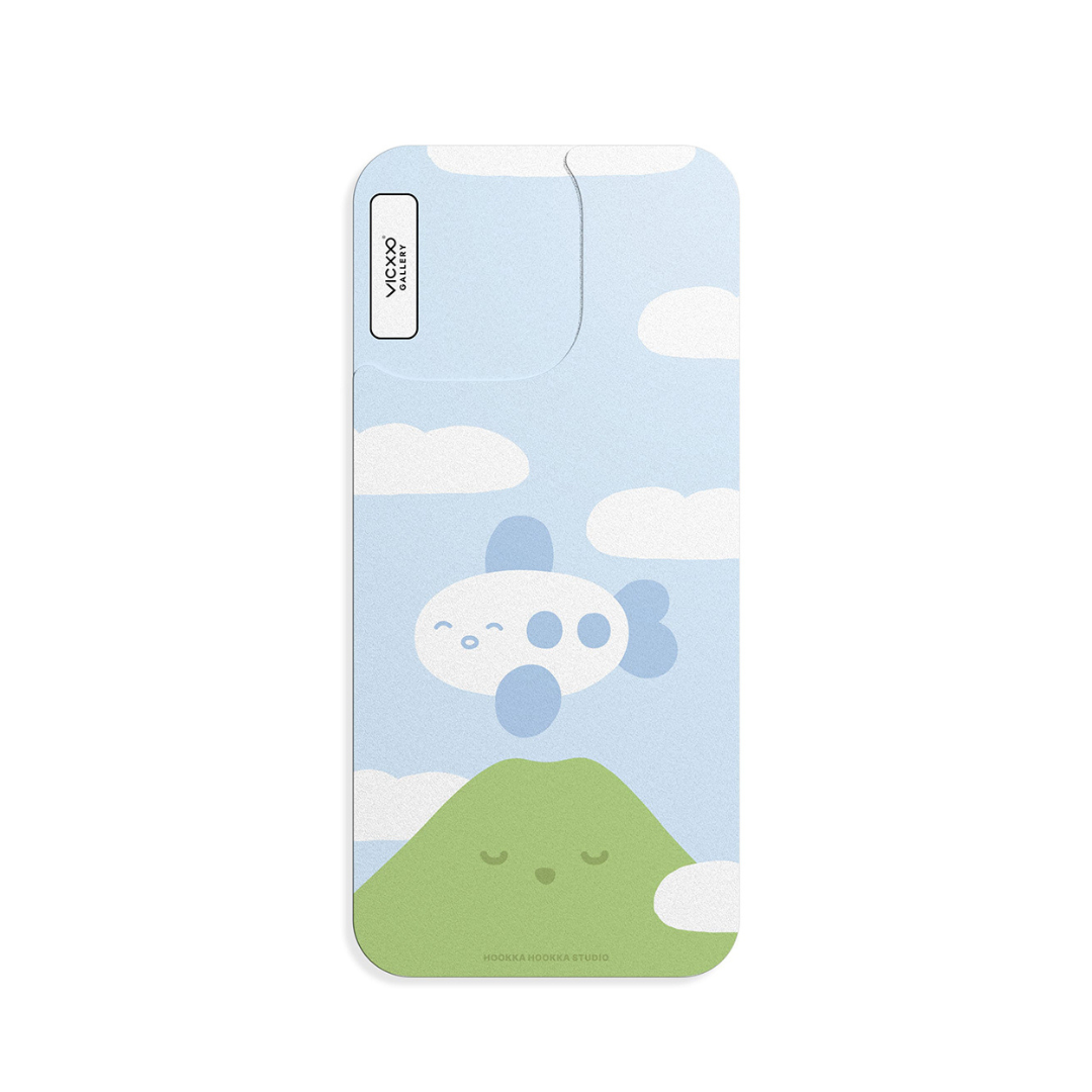 Hookka Hookka 手機背貼膜 / 山上的飛機-VC367