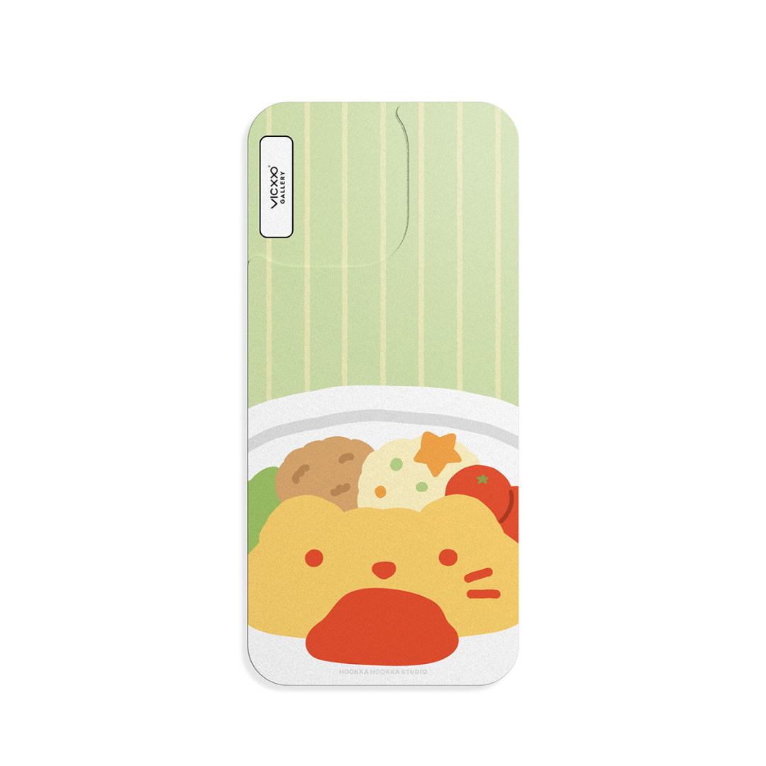 Hookka Hookka 手機背貼膜 / 貓咪飯糰-VC374