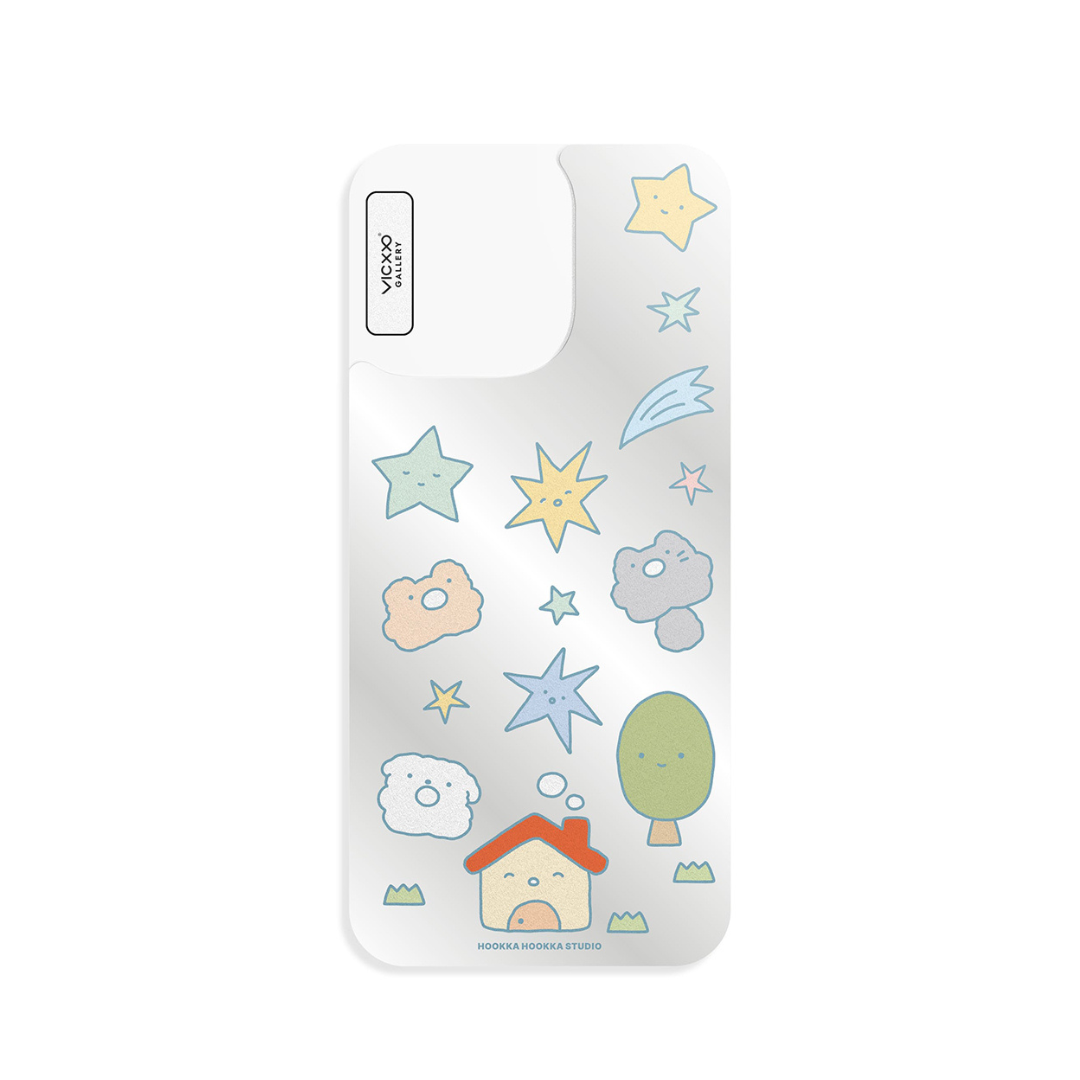 Hookka Hookka 手機鏡面背貼膜 / 流星-VC359