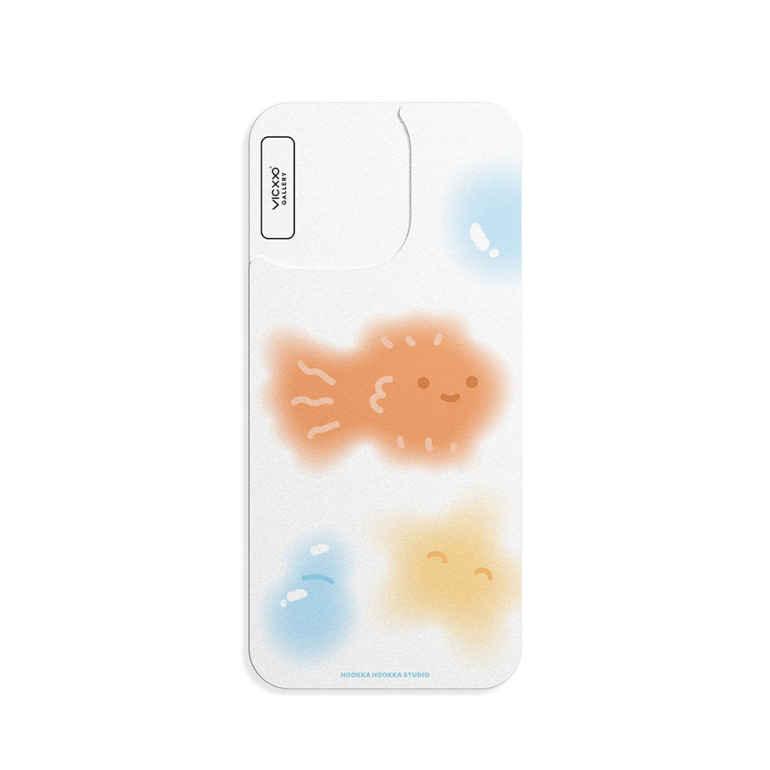Hookka Hookka 手機背貼膜 / 霧皮魚-VC369