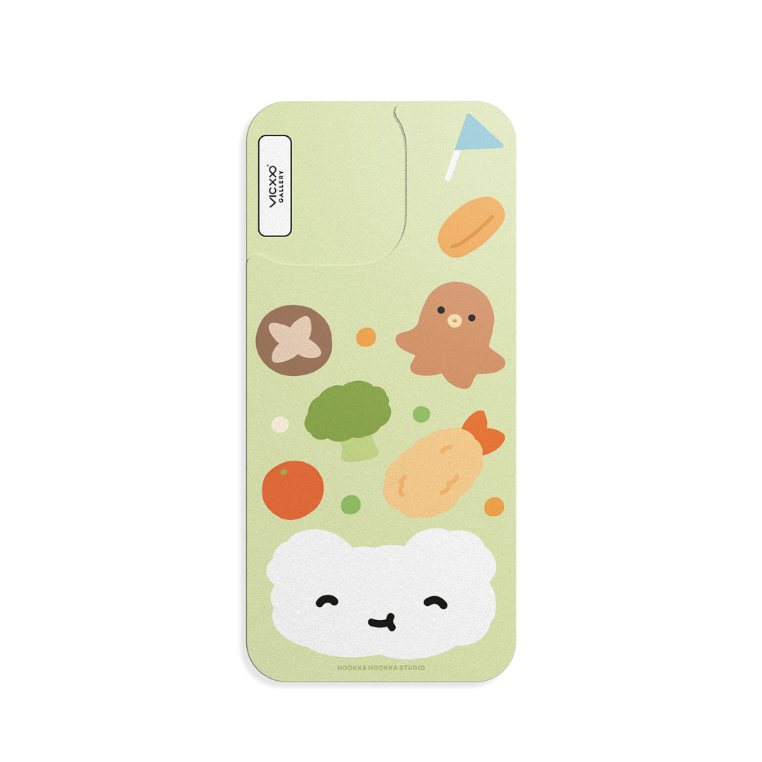 Hookka Hookka 手機背貼膜 / 牧牧午餐盒-VC363