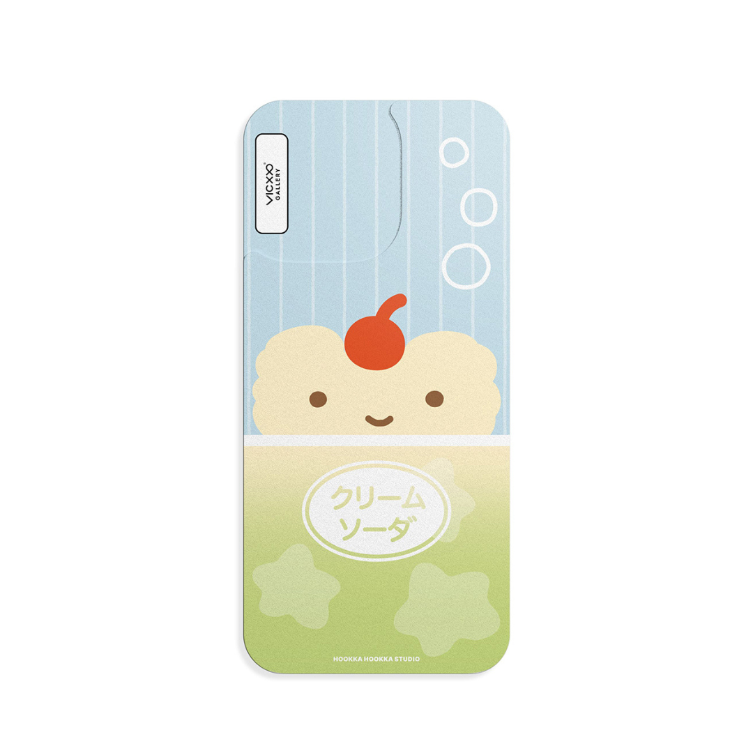 Hookka Hookka手機背貼膜 / 奶油蘇打-VC365