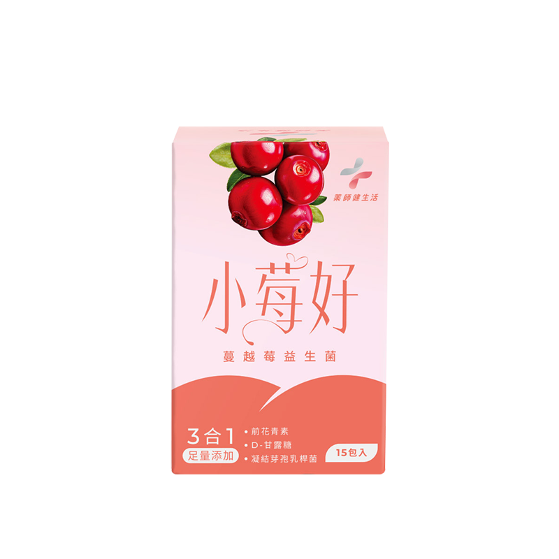 Phargoods 藥師健生活 小莓好蔓越莓益生菌