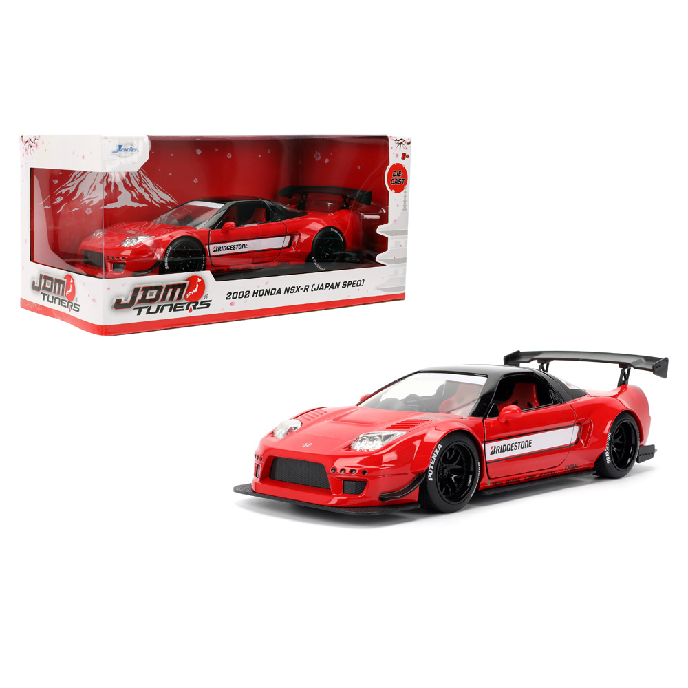 JADA 1:24 JDM系列-2002 Honda NSX Tupe-R 合金車