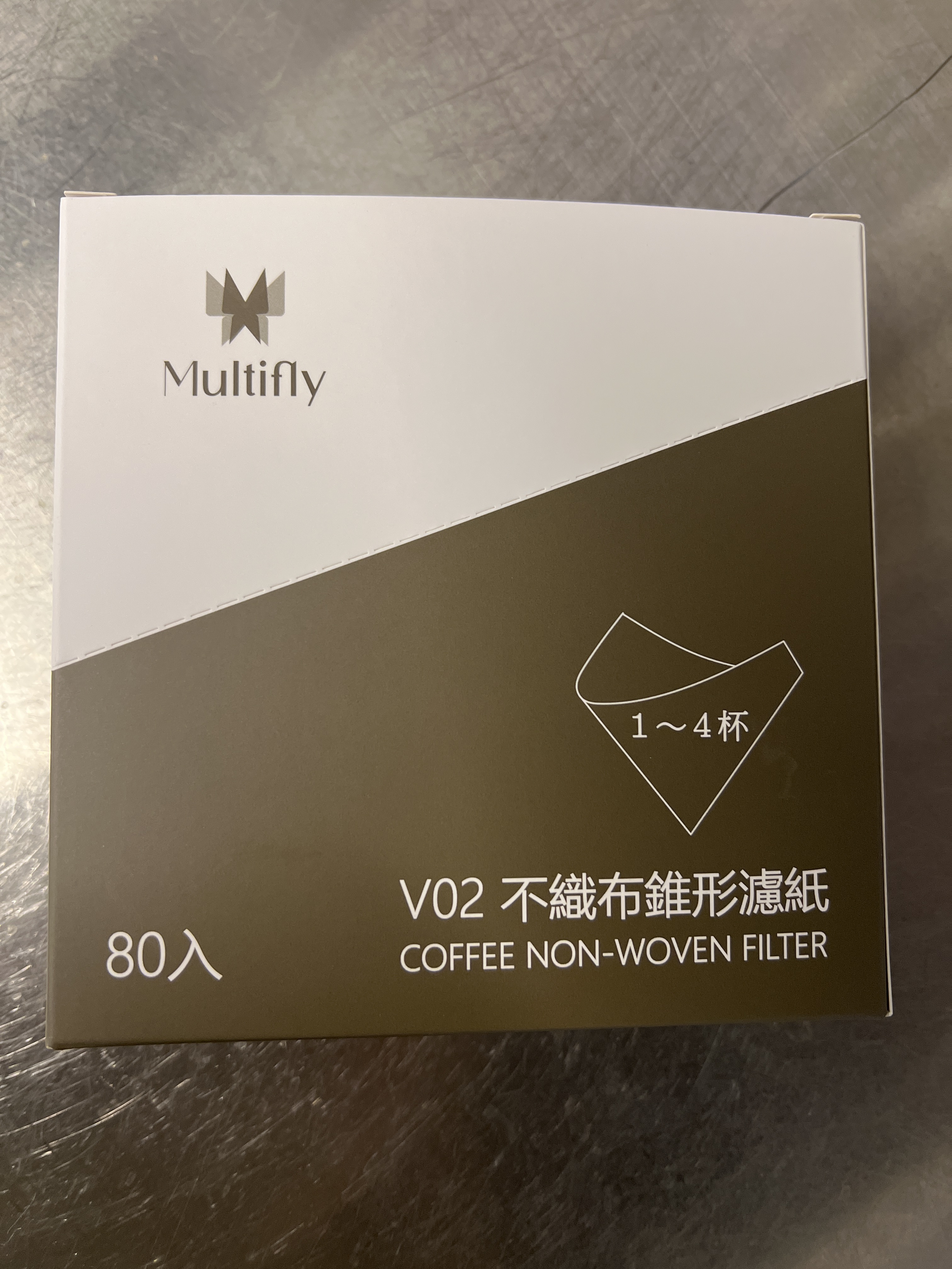 MIT不織布濾紙80入（V02）
