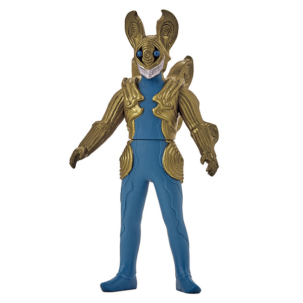 《 BANDAI 萬代 》 代理版 特攝 超人力霸王 怪獸軟膠公仔 129 海賊宇宙人 巴羅薩星人 BT51140