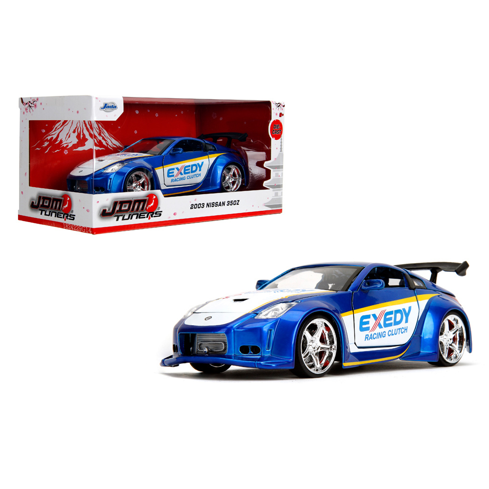 JADA 1:24 JDM系列- 2003 Nissan 350Z 合金車