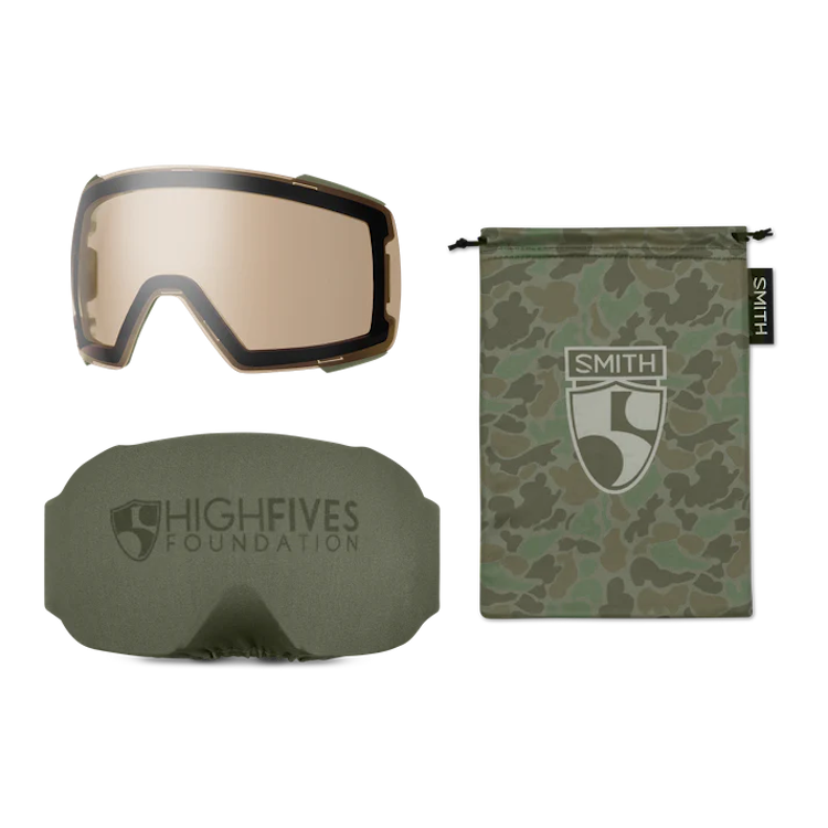 【SMITH】I/O Mag Low Bridge Fit_Smith x High Fives