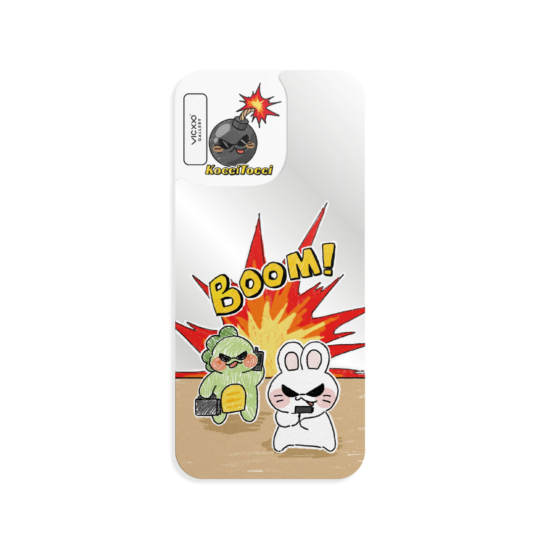 KocciTocci 手機鏡面背貼膜 / 我是黑手黨-VC248