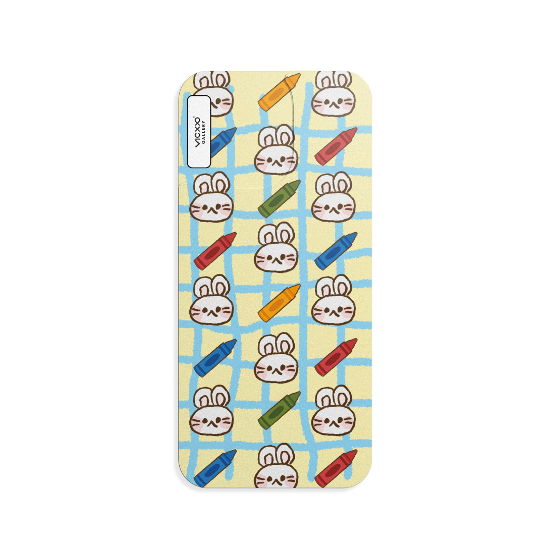 KocciTocci 手機背貼膜 / 蠟筆 JJOJAENG-VC244