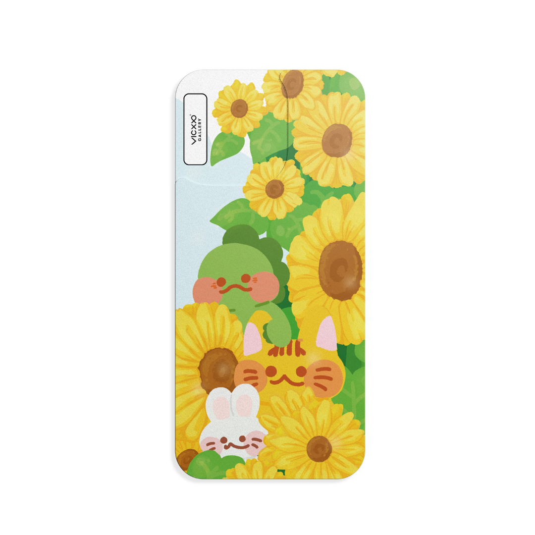 KocciTocci 手機背貼膜 / 向日葵-VC254