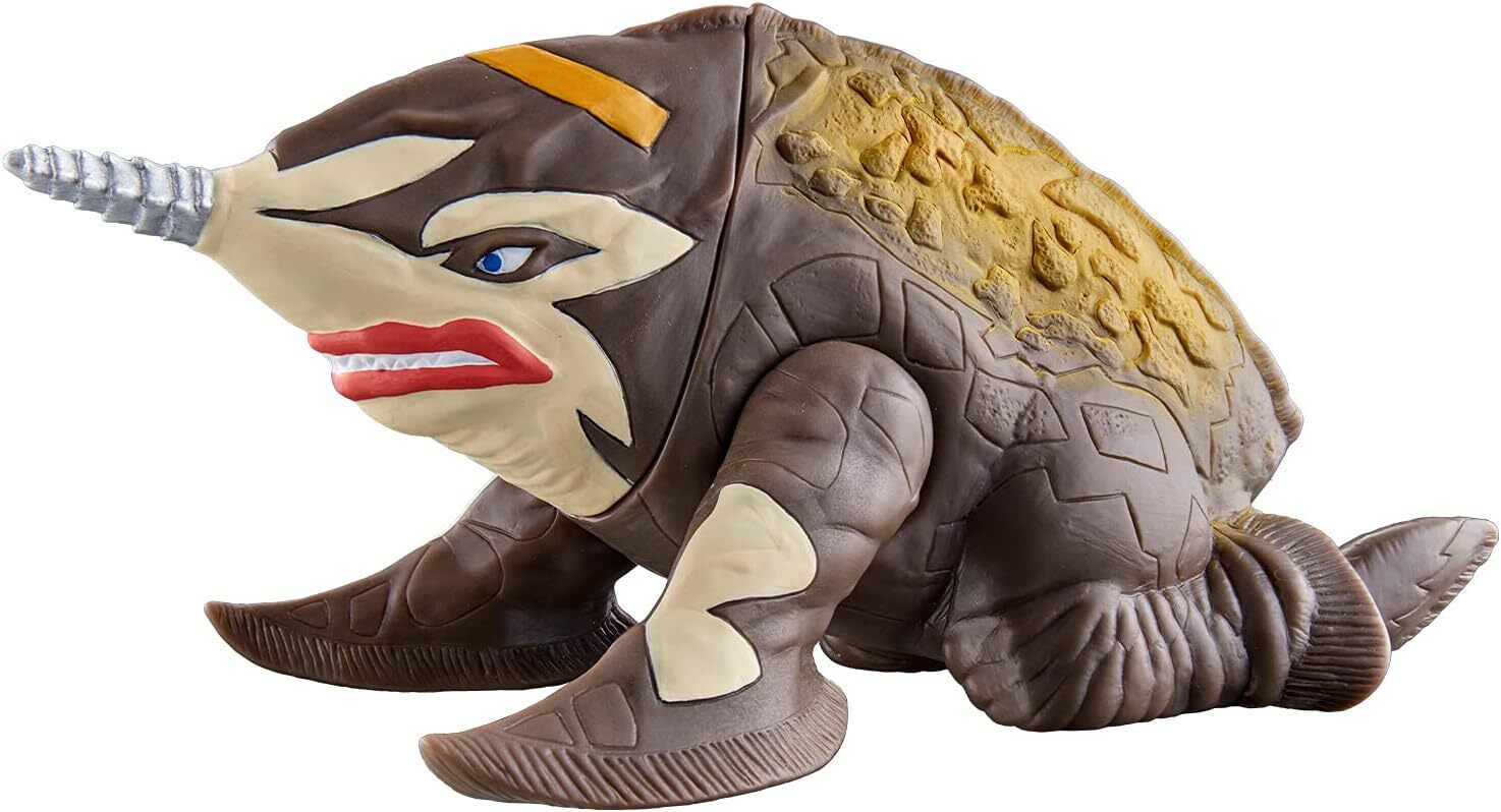 《 BANDAI 萬代 》 代理版  超人力霸王怪獸軟膠-EX古代地底獸山丘古維拉 BT731785