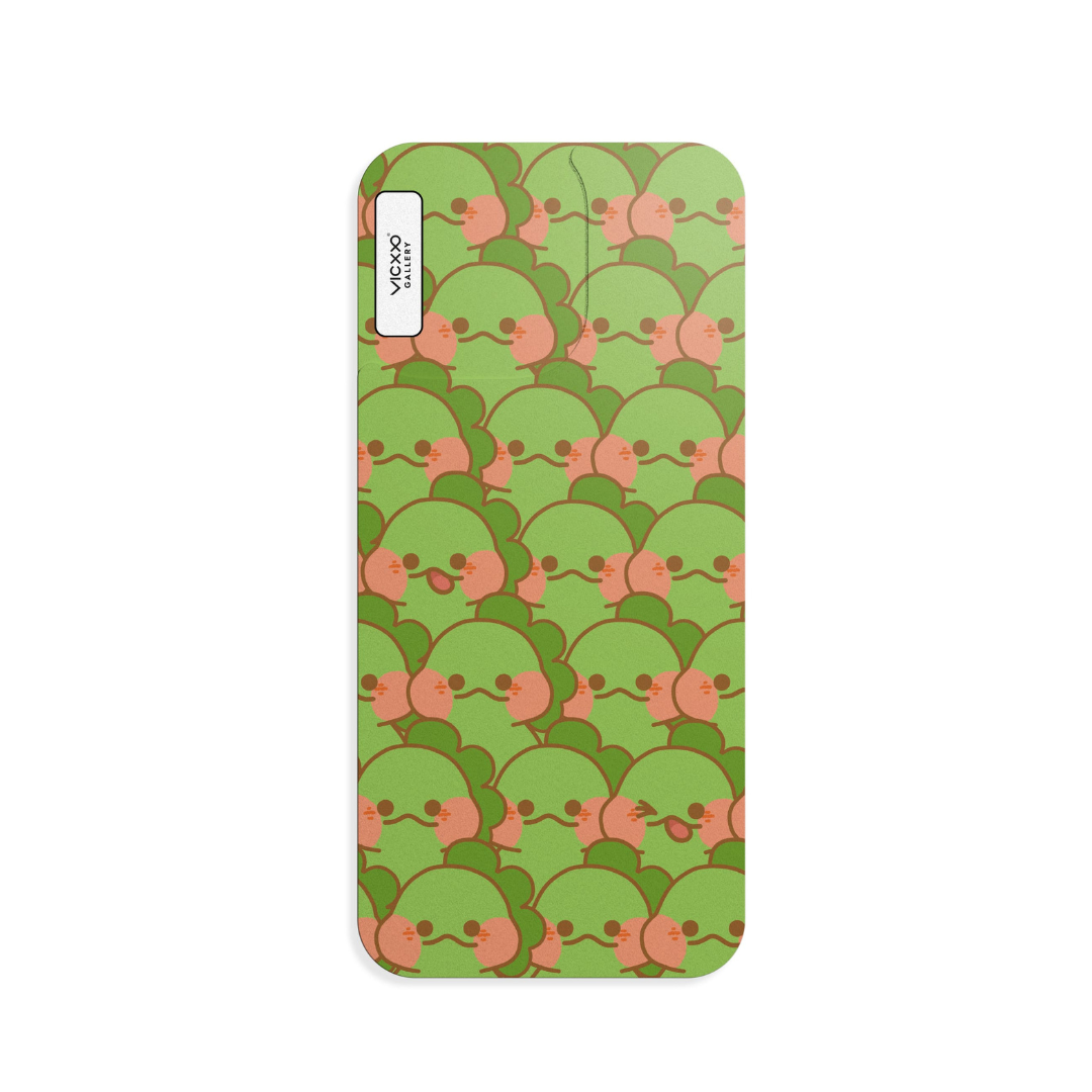 KocciTocci 手機背貼膜 / 擠擠 AGU-VC242