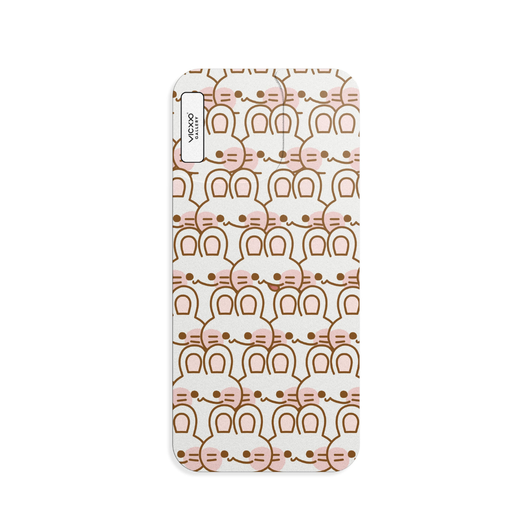 KocciTocci 手機背貼膜 / 擠擠 JJOJAENG-VC241