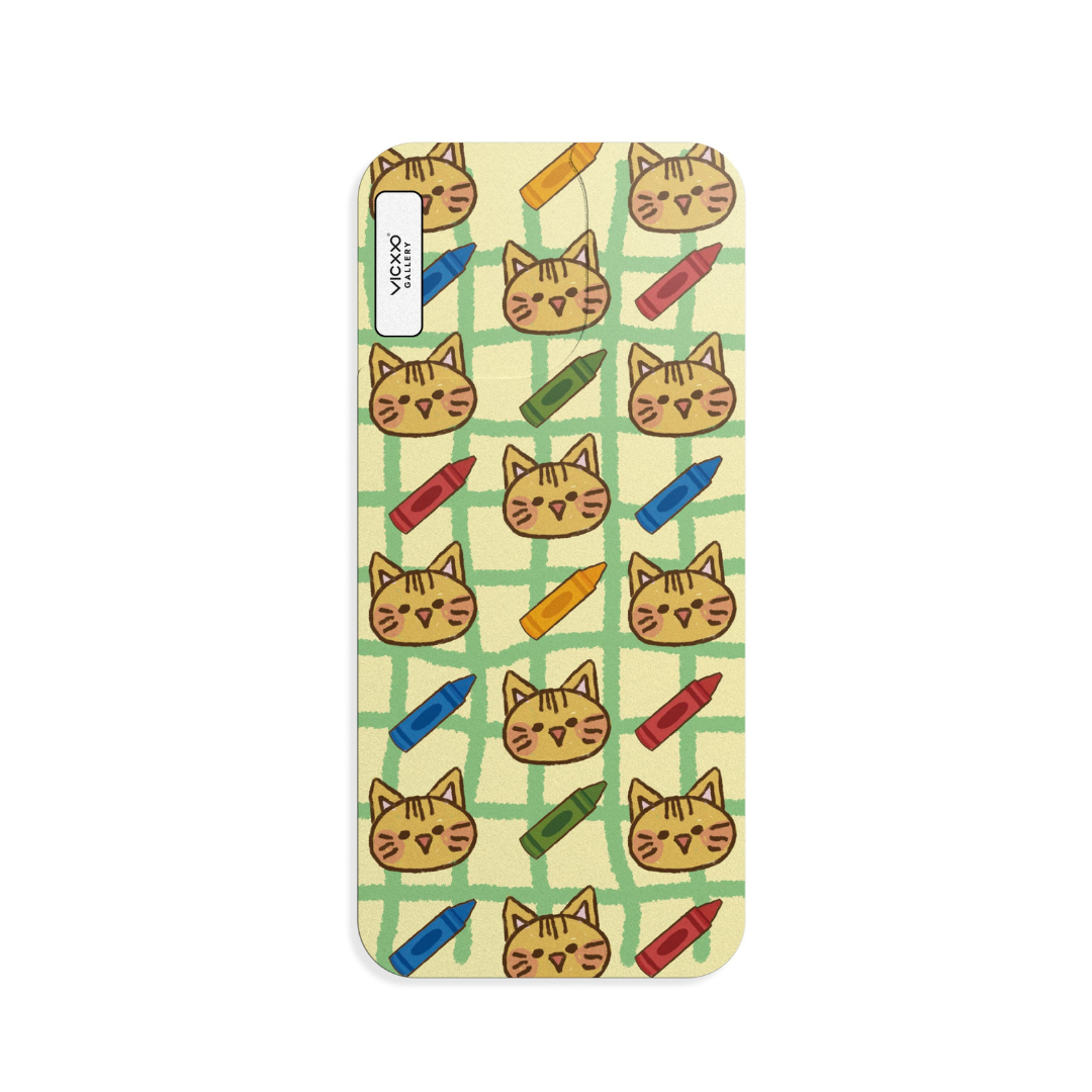 KocciTocci 手機背貼膜 / 蠟筆 KOCCI-VC243