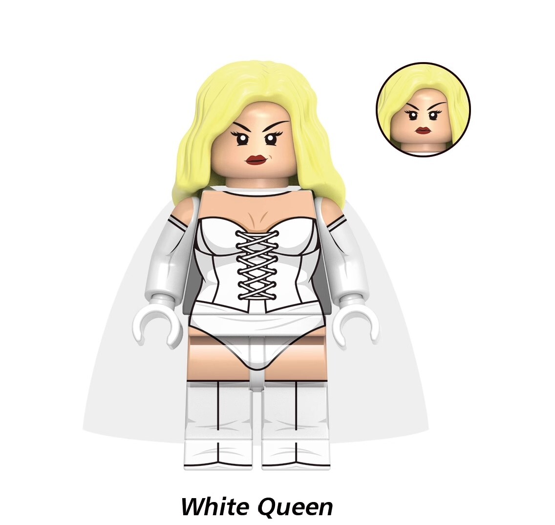 X-Men Custom Minifigures Minifigs Fit Lego G0166