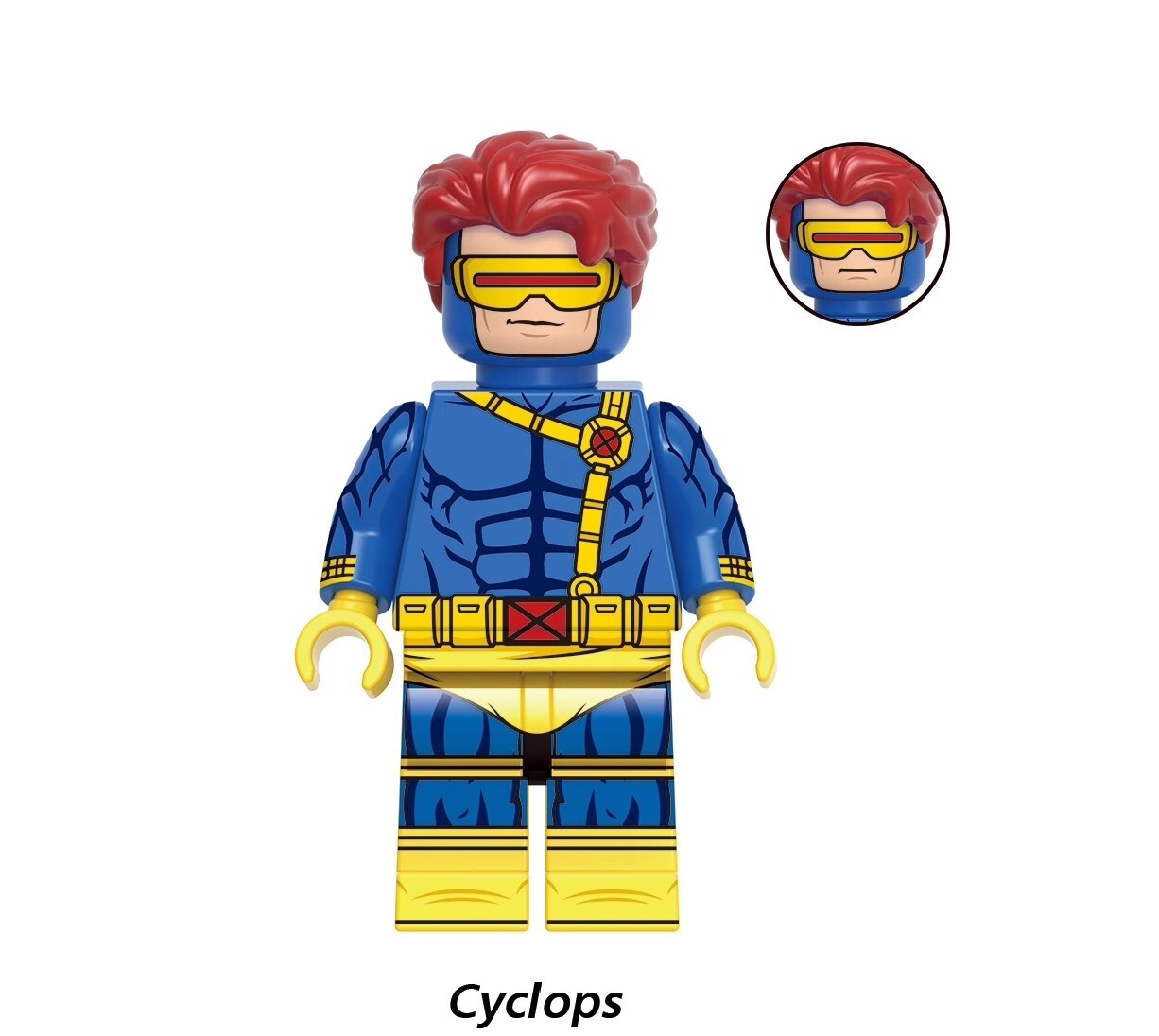 10 PCS / LOT Wolverine and More X-Men Minifigs G0166