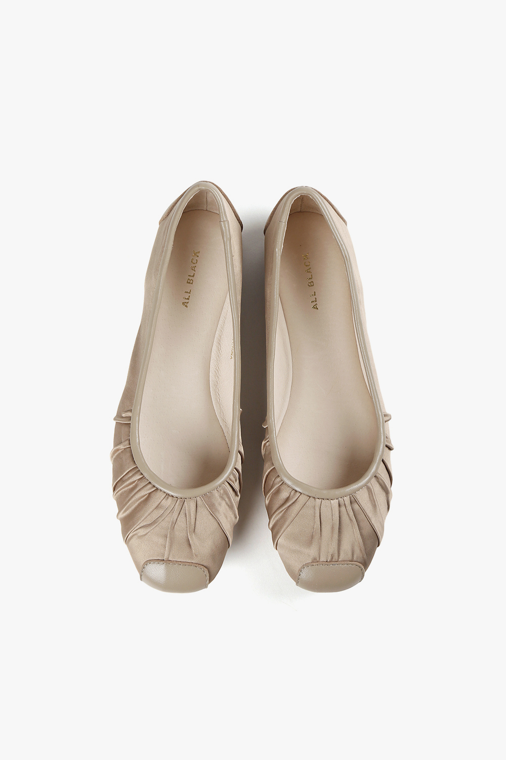 NYC 24 沙丁布舒適平底鞋