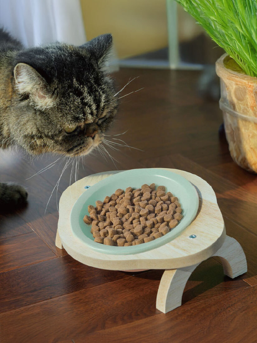 喵仙兒-馬卡龍陶瓷碗架組