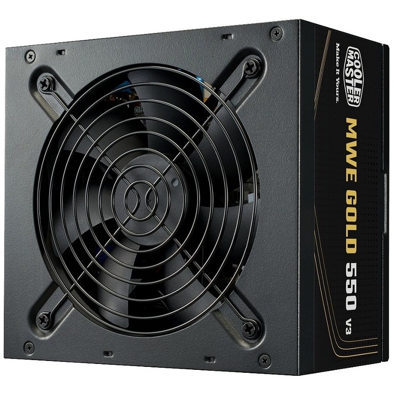 米特3C數位–酷碼 MWE Gold V3 ATX3.1 黑色金牌直出線電供 550W/650W/750W/850W