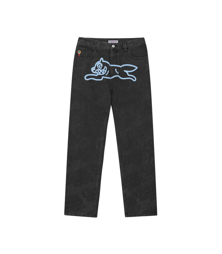 EVERY FLAVOUR DOUBLE SCOOP DENIM PANTS